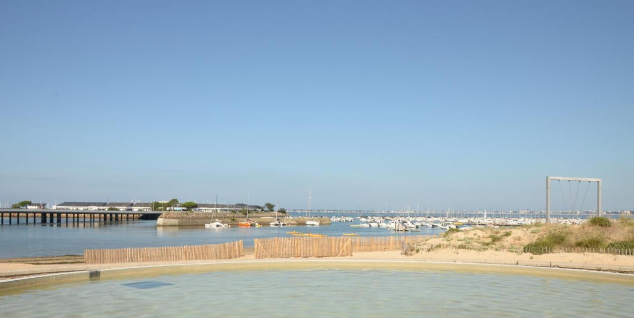 CAPRIBEACH 4étoiles Pornichet Esterno foto